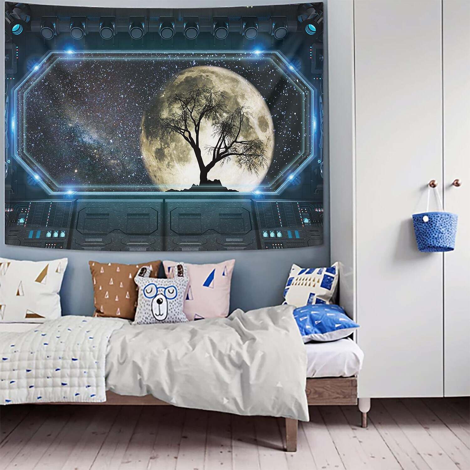 Universe Large Wall Tapestry Art Decor Photograph Backdrop