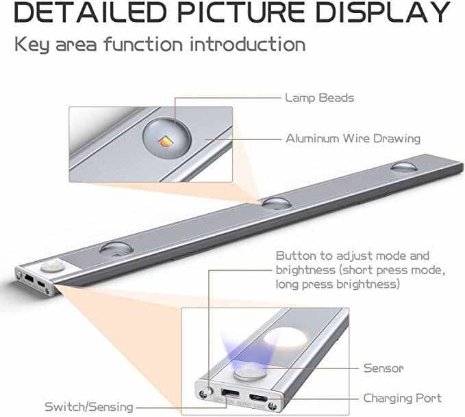 LAST DAY 49% OFF LED MOTION SENSOR CABINET LIGHT BUY 2 GET FREE SHIPPING NOW!