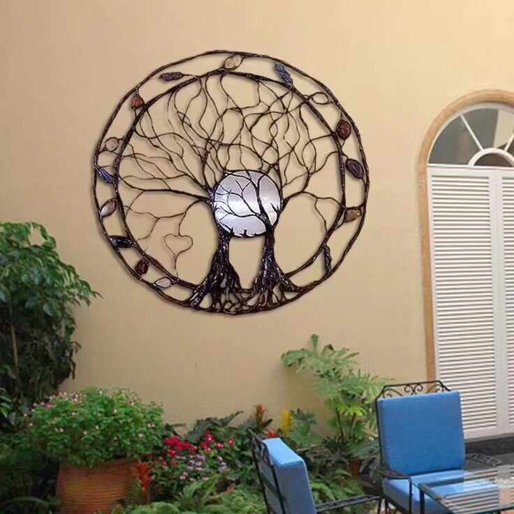 Mother's Day 49% OFF- Circle of Life Garden Wall Art, The Moon Huggers