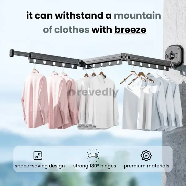 Last Day 49%-OFFTelescopic Clothes Drying Rack