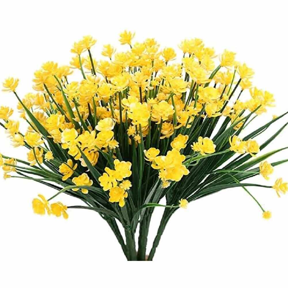 (ONLY $3.99 Mother's Day Sale)-Outdoor Artificial Flowers