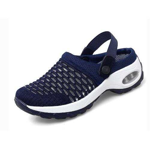 DIABETIC WALKING AIR CUSHION ORTHOPEDIC SLIP-ON SHOES