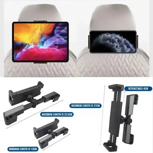 🔥Last Day Promotion 49% OFF - Headrest Tablet Mount