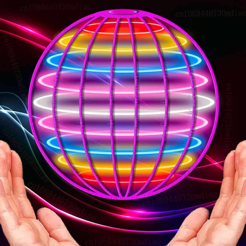 Flying Ball Boomerang Flyorb Magic With LED