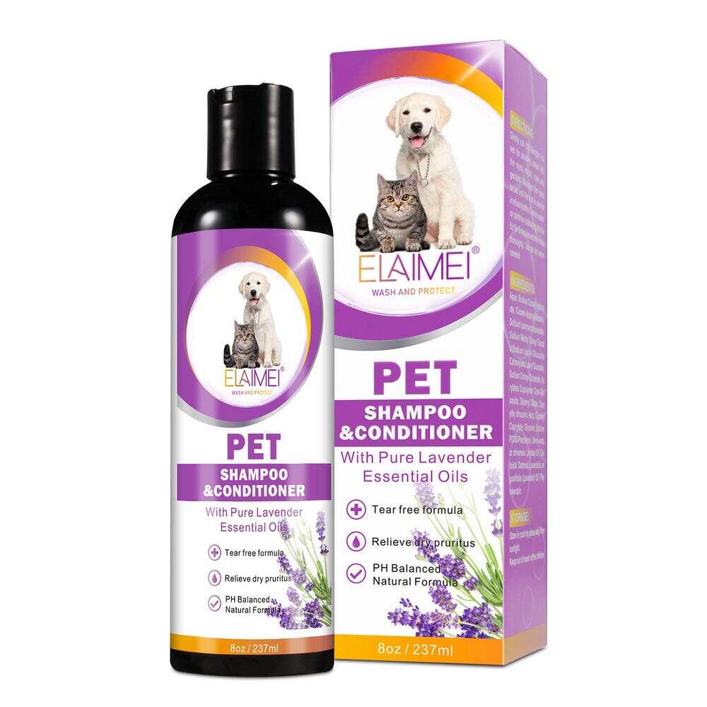 Softening Pet Shampoo & conditioner