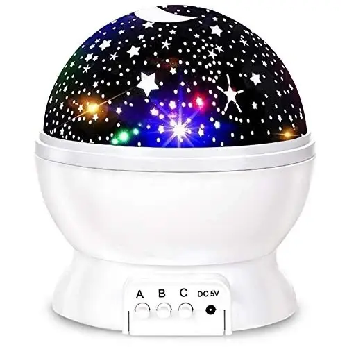 🔥🔥2023 Hot Sale - 49% OFF🎁Star Master Dream Color Changing Rotating Projection Lamp