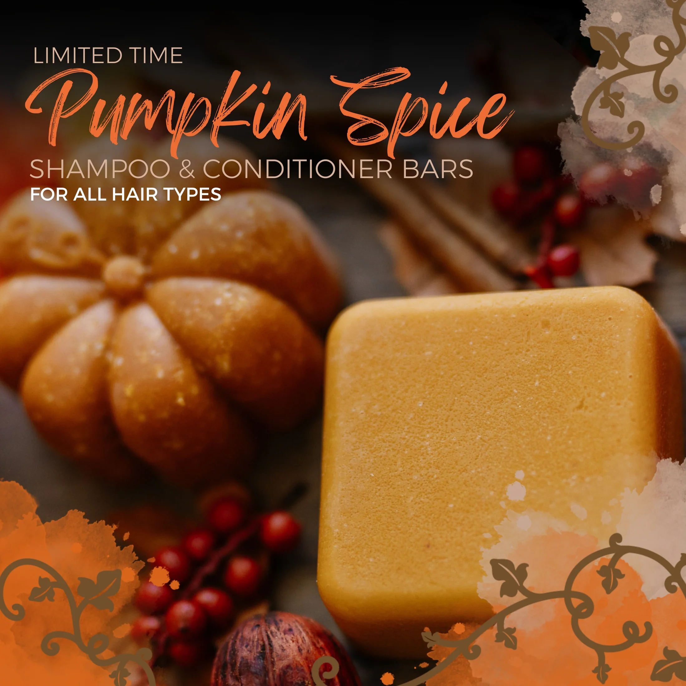 LIMITED PUMPKIN SPICE CONDITIONER BAR