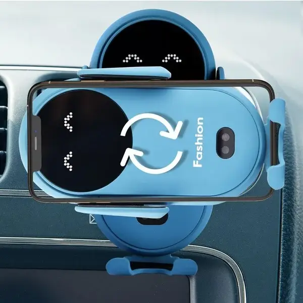 [NEW ARRIVAL] Smart Car Wireless Charger Phone Holder