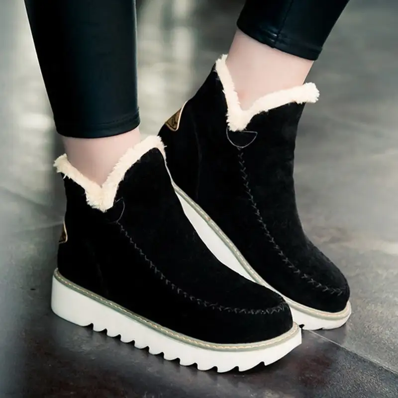 Women's Platform Low Ankle Boots