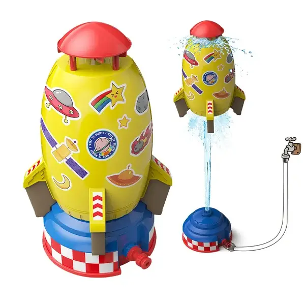 🔥Last Day 49% OFF - 2023 Summer Toy Outdoor Yard Rocket Sprinkler