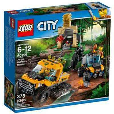 LEGO Jungle Halftrack Mission