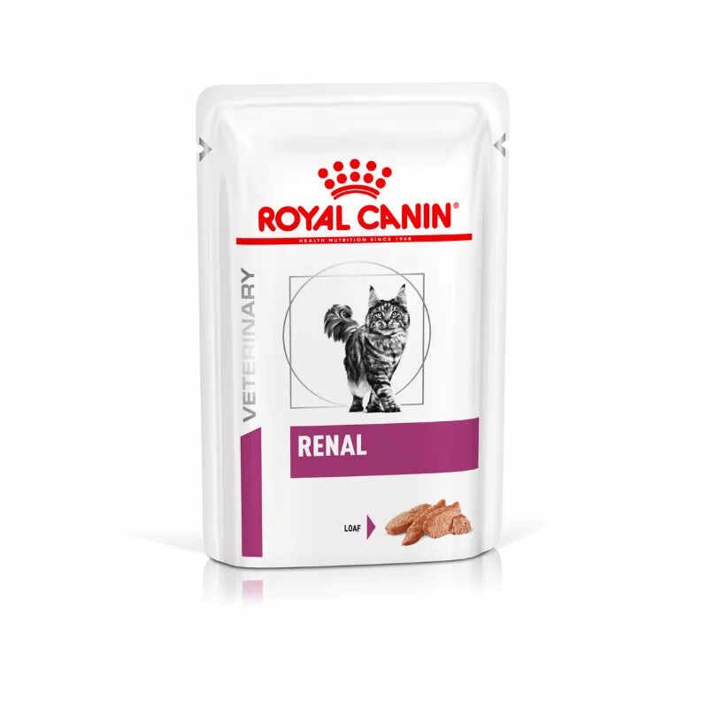Royal Canin - Feline Renal Loaf Pouch 85g
