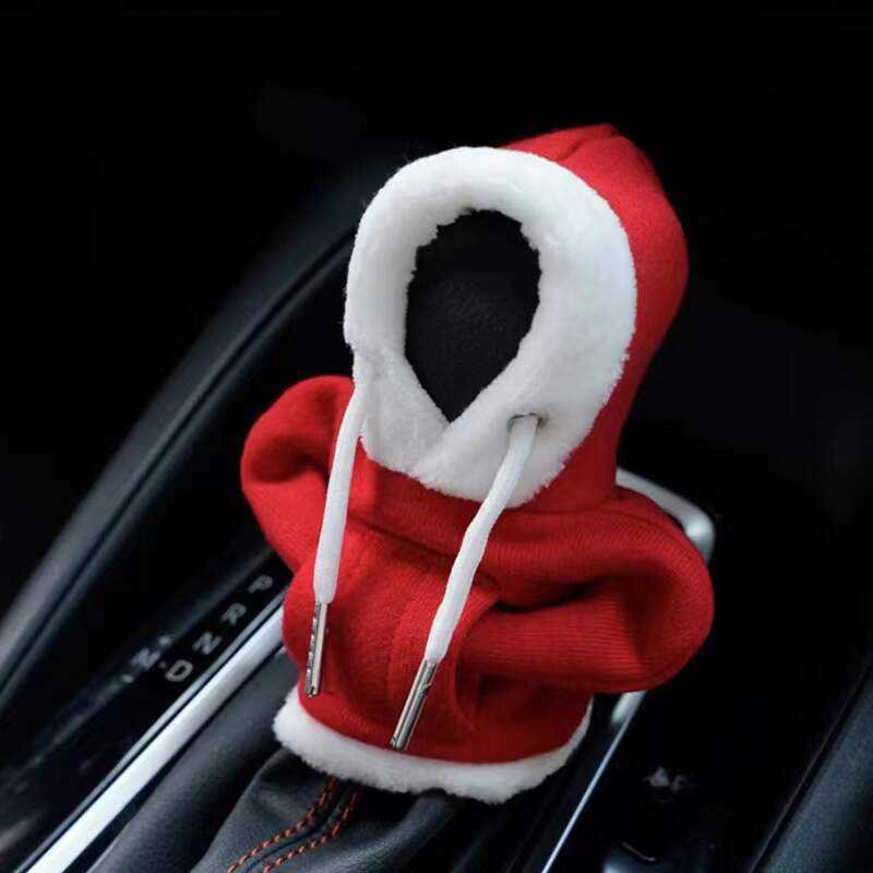 Hoodie Car Gear Shift Cover