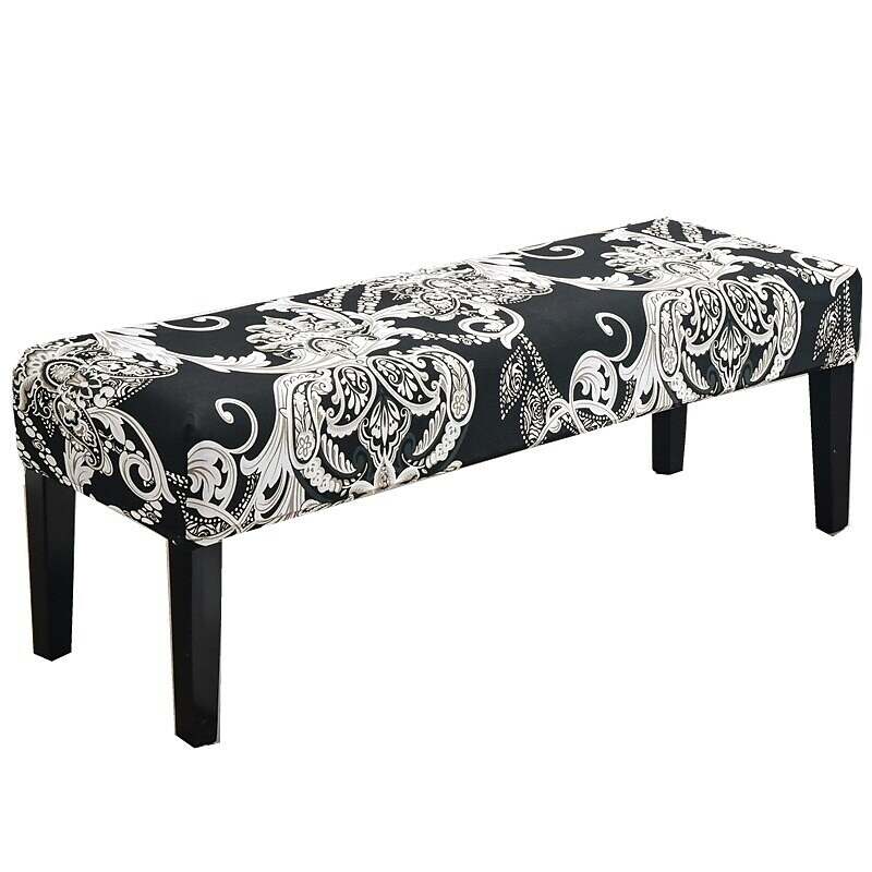 Dining Bench Cover High Stretch Bench Seat Furniture Protector