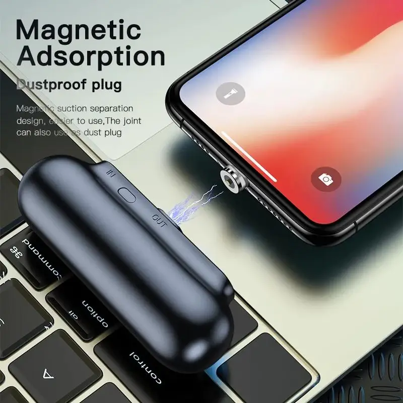 Portable 3 in 1 Power Bank