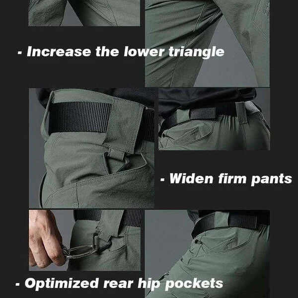 Anti-wear and waterproof combat training pants- Buy 3 and get free shipping