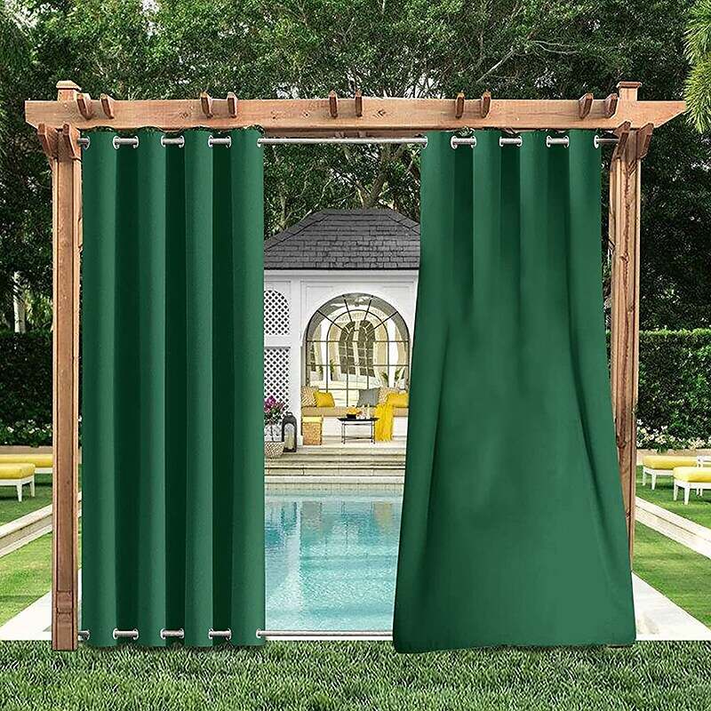 Waterproof Outdoor Curtain Privacy