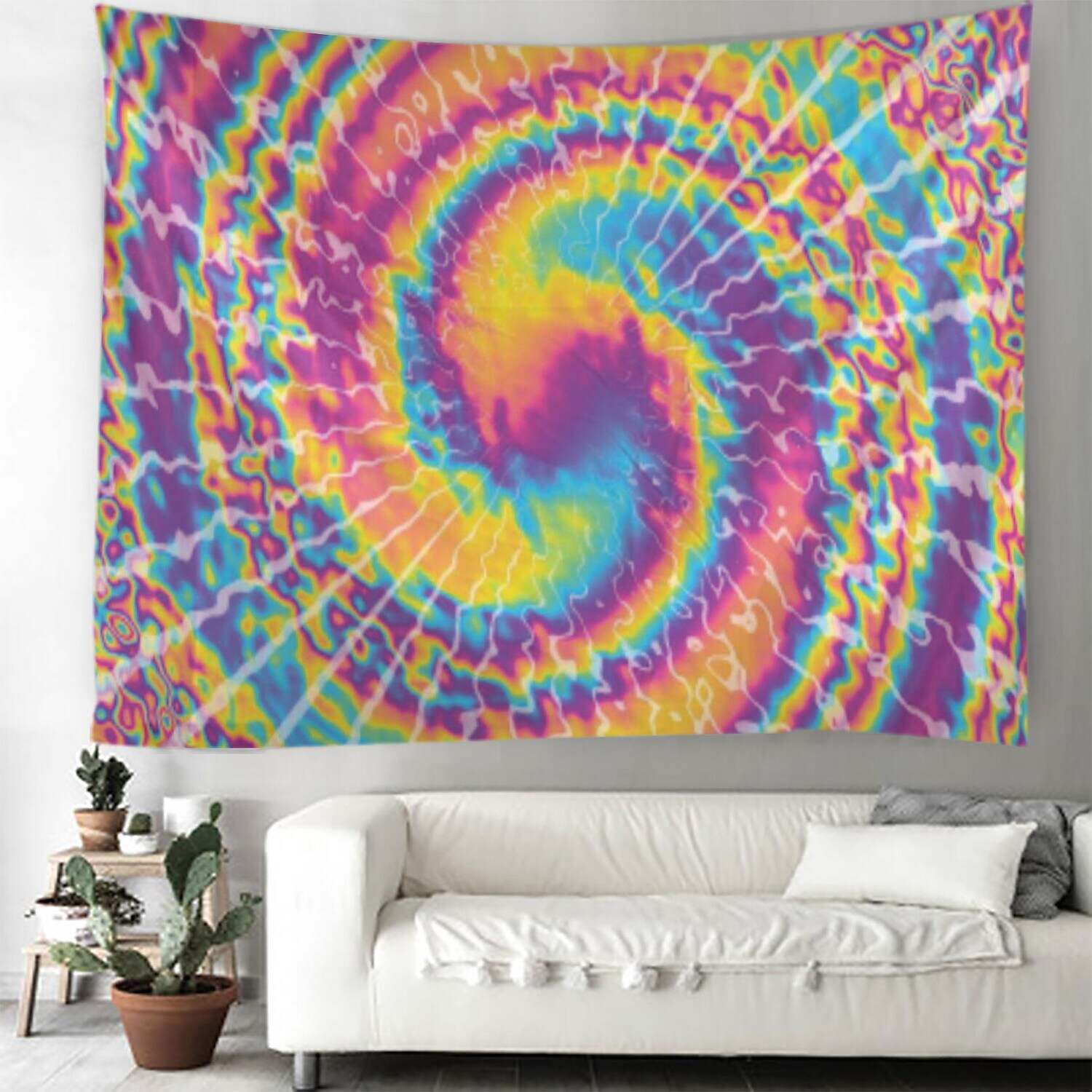 Tie-dye Style Wall Tapestry Art Decor Photograph Backdrop