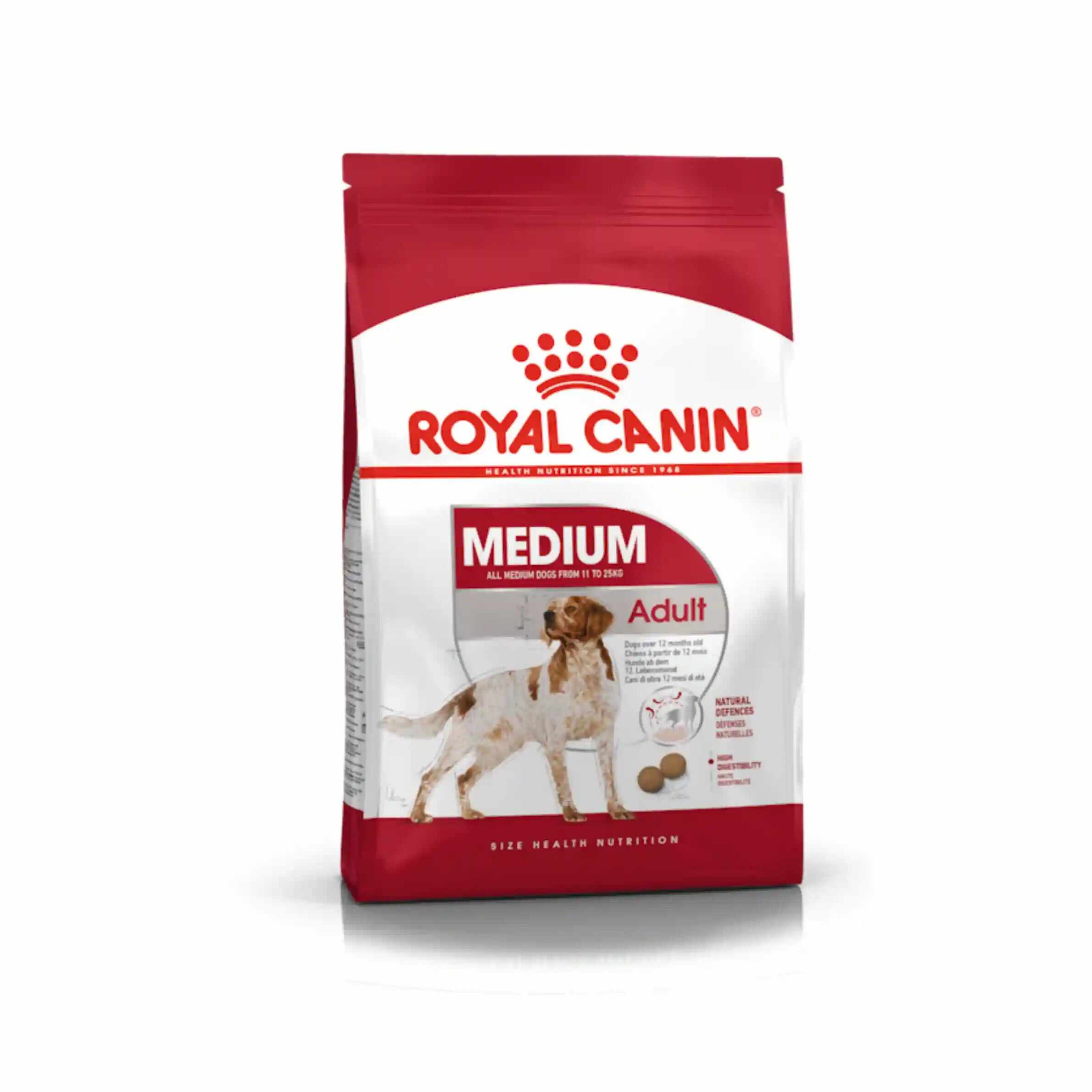 Royal Canin - Medium Adult Dogs Dry Food