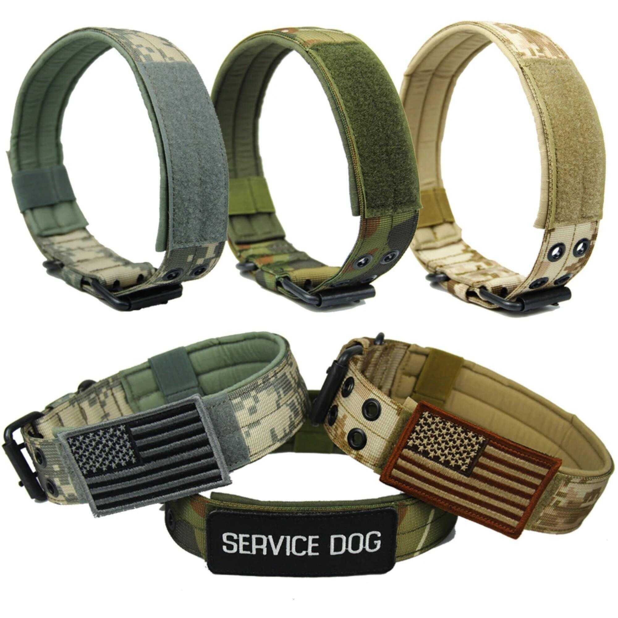 Personalized Tactical Dog Collar