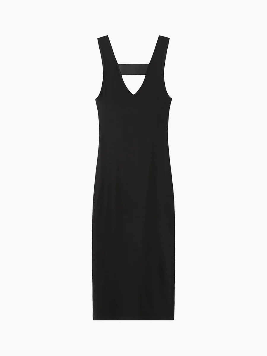 Last Day 50% OFF- Comfortabel & Sexy Cutout Knit Midi Dress