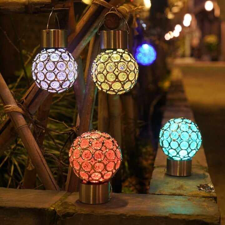 Summer Hot Sale-48% OFF Outdoor Waterproof LED Solar garden lights - Buy 5 Free Shipping