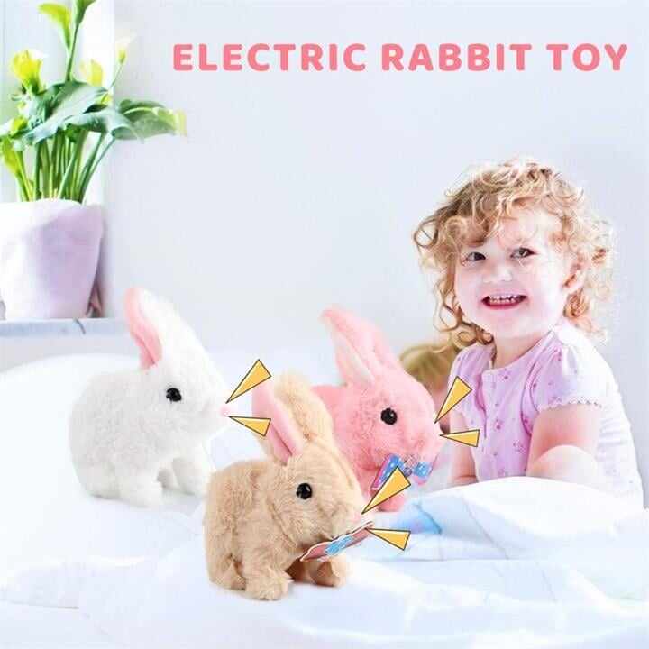 BIG SALE - 47% OFF Bunny Toys Educational Interactive Toys Bunnies Can Walk and Talk