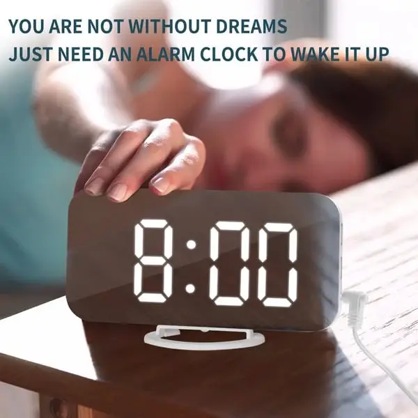 Mirror Projection Alarm Clock⏰ (BUY 2 GET FREE SHIPPING)