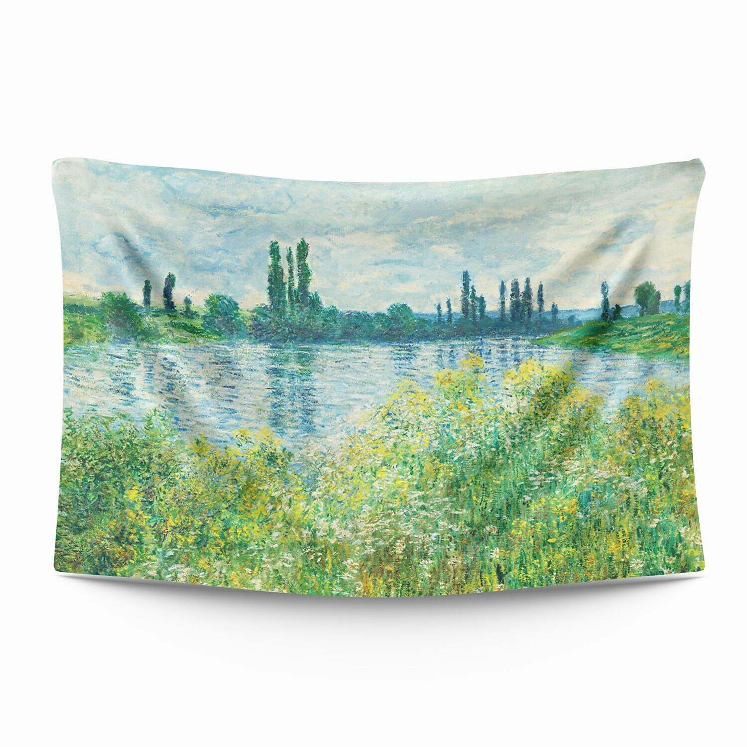 Oil Painting Floral Wall Tapestry Art Decor
