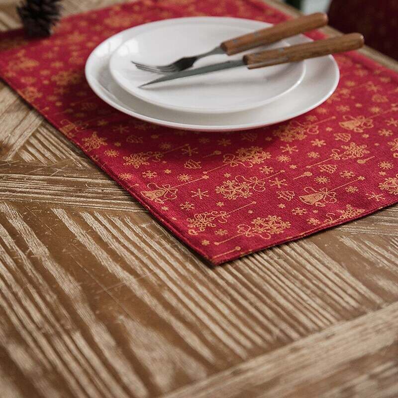 Dining Table Placemats Set of 4 Heat Resistant Non-Slip Dining Table