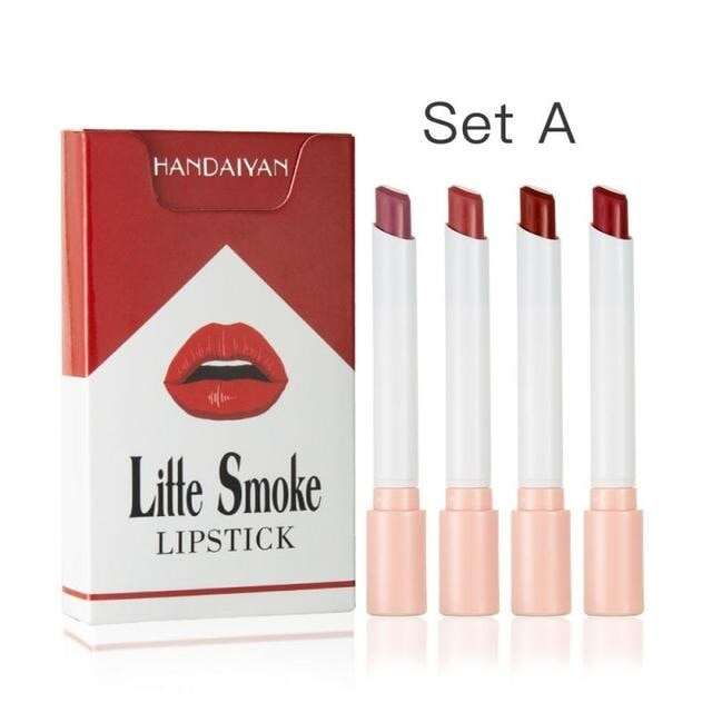 4PCS/Set Creative Cigarette Lipstick