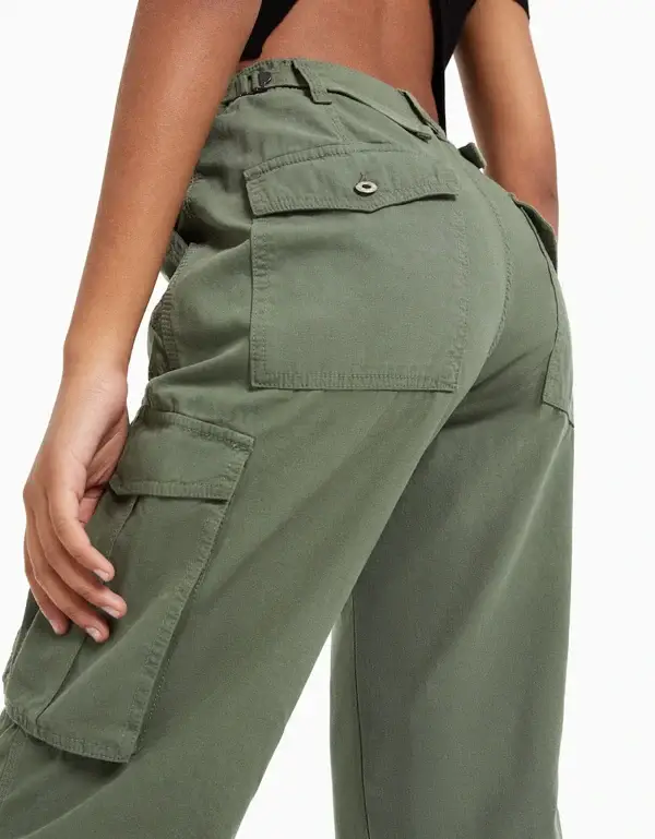 LAST DAY 70% OFF-Adjustable Straight Fit Cargo Pants(Buy 2 Free Shipping)