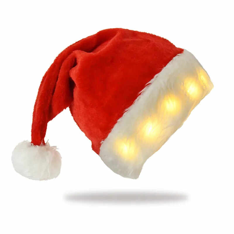 Early Christmas Sale 50% OFFChristmas Theme LED Beanies - Buy 4 Get 1 Free