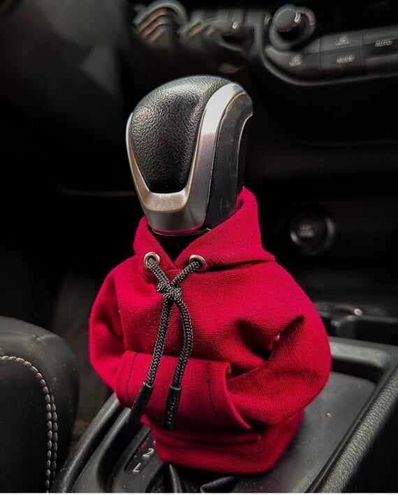 LAST DAY-BUY 1 FREE 1Hoodie Car Gear Shift Cover