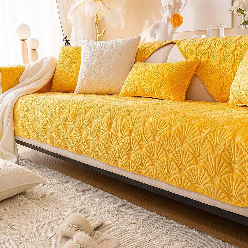 Sofa Slipcover Jacquard Fabric Sofa Seat Cover