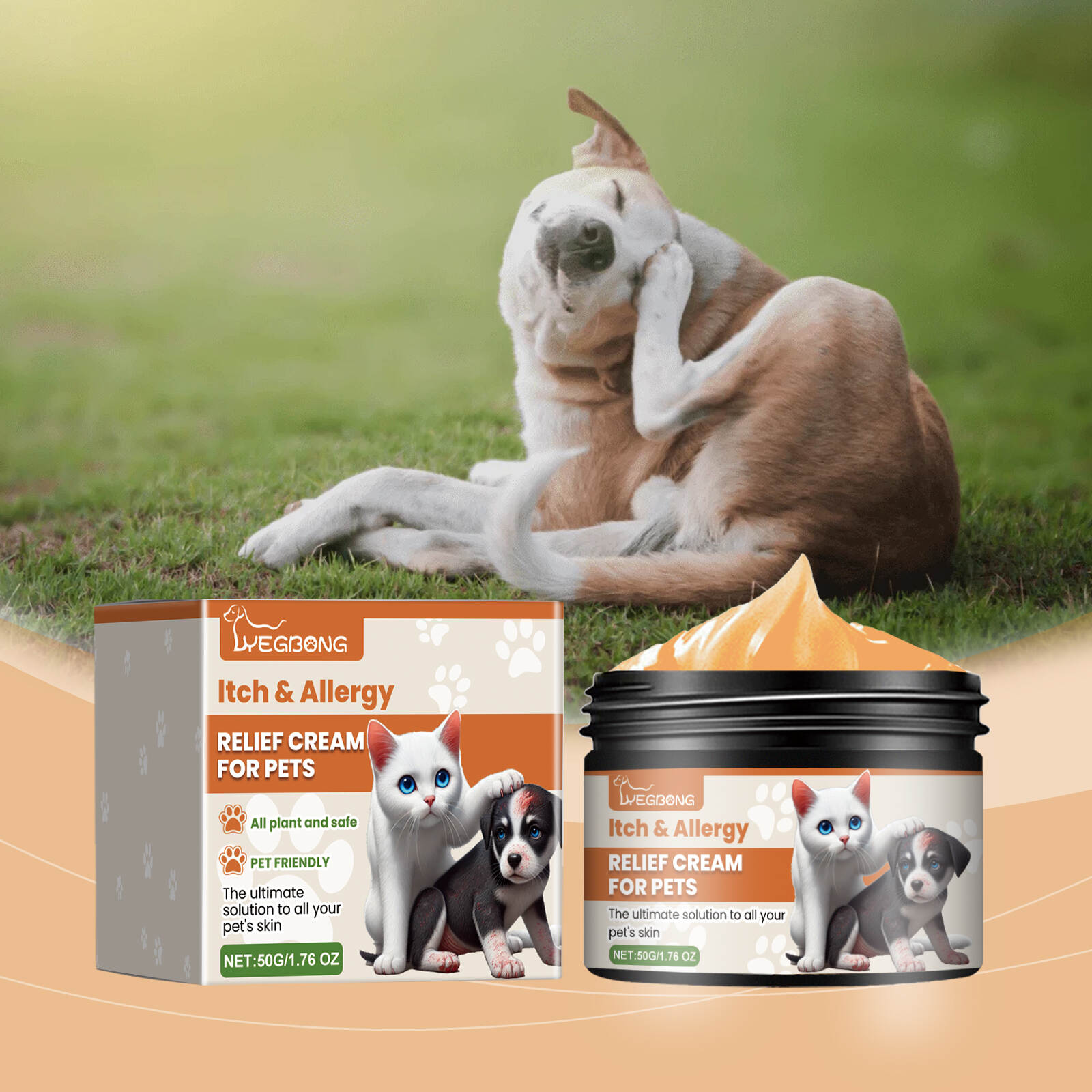 Relief Cream for Pets