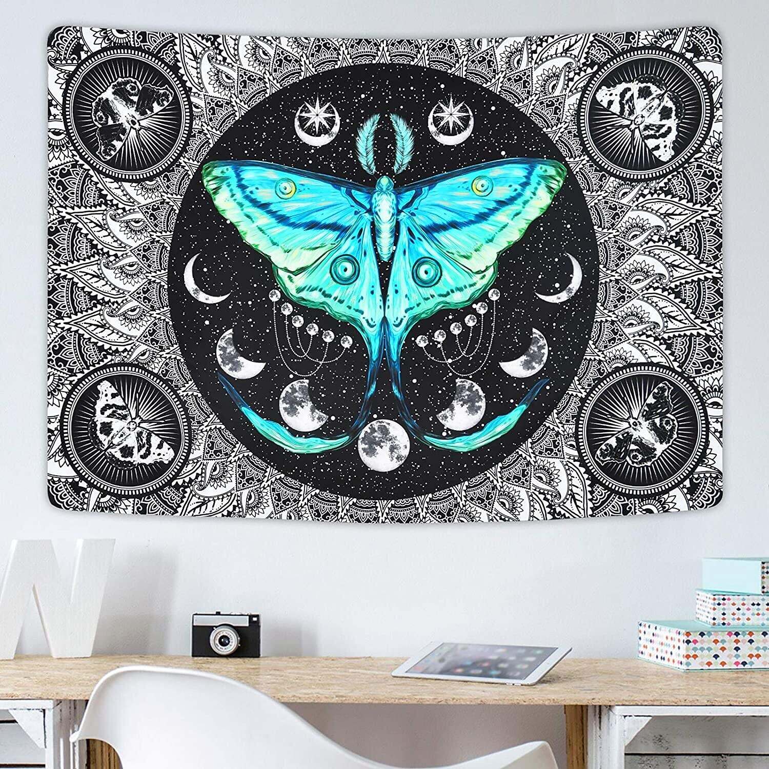 Bohemian Mandala Wall Tapestry Art Decor