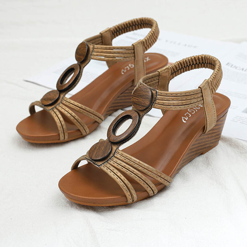 Summer New Casual Soft-soled Sandals