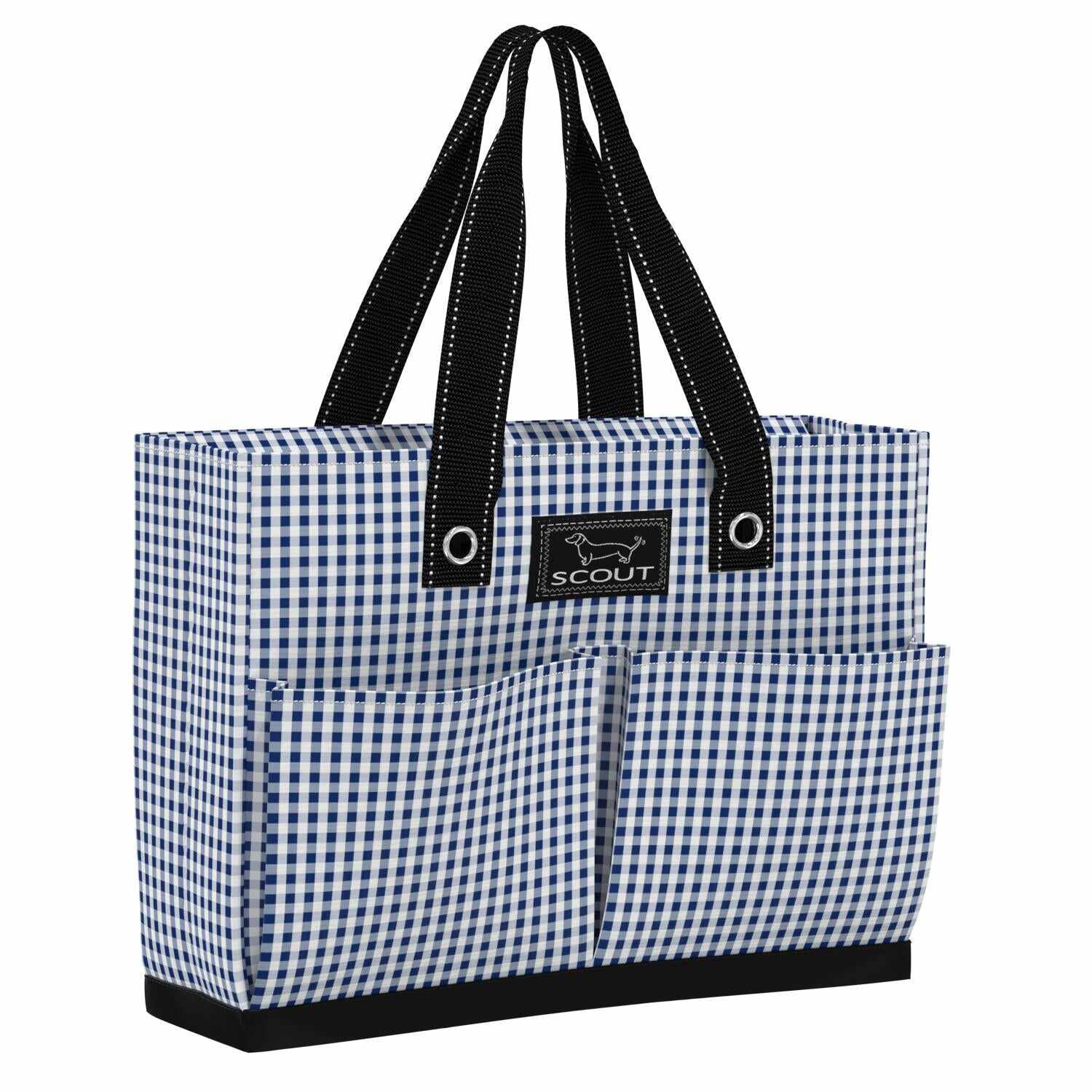 Uptown Girl Pocket Tote Bag