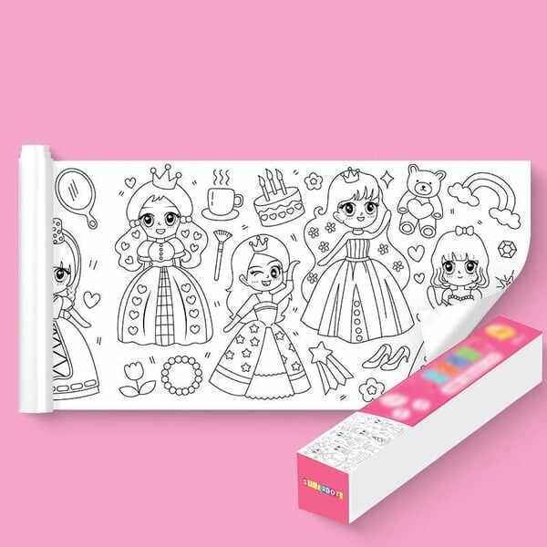 (Last Day Promotion 48% OFF) Children's Drawing Roll - BUY 3 GET 10%OFF & FREE SHIPPING NOW!