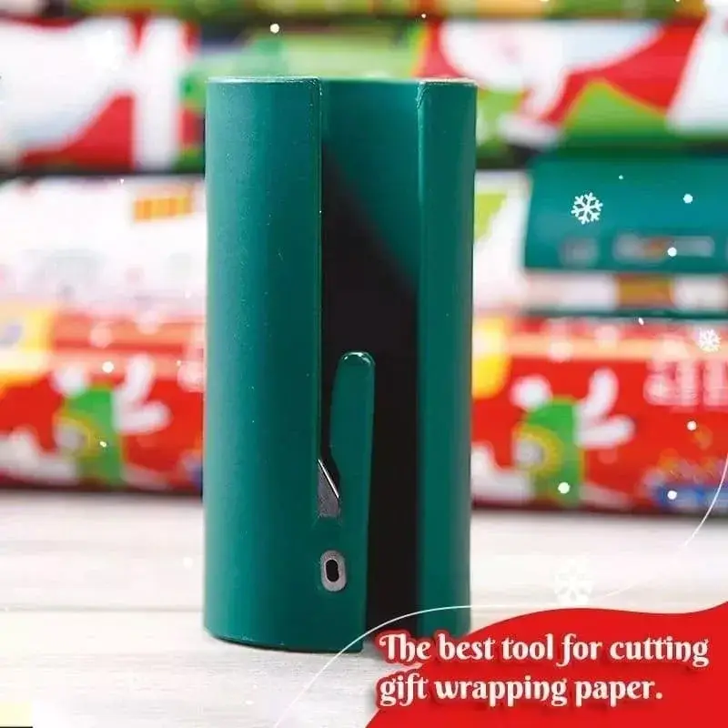 🎄CHRISTMAS DISCOUNT🔥Christmas Gift Wrapping Paper Cutter🔥