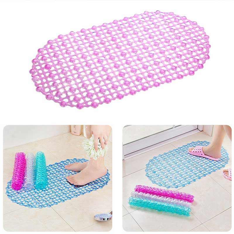 Bathroom non-slip mat for bathroom bath foldable