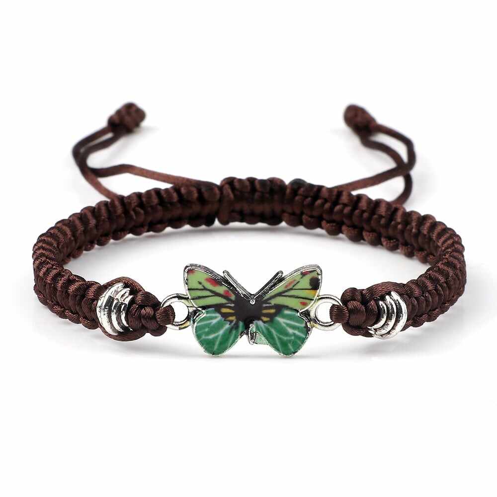 BIG SALE - 50% OFFButterfly Charm Bracelet