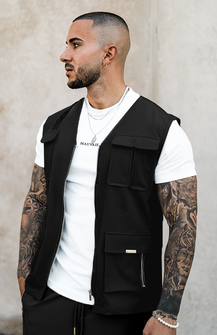 Hot Sale 50% Off-TAUPE UTILITY CARGO VEST(Buy 2 Free Shipping)