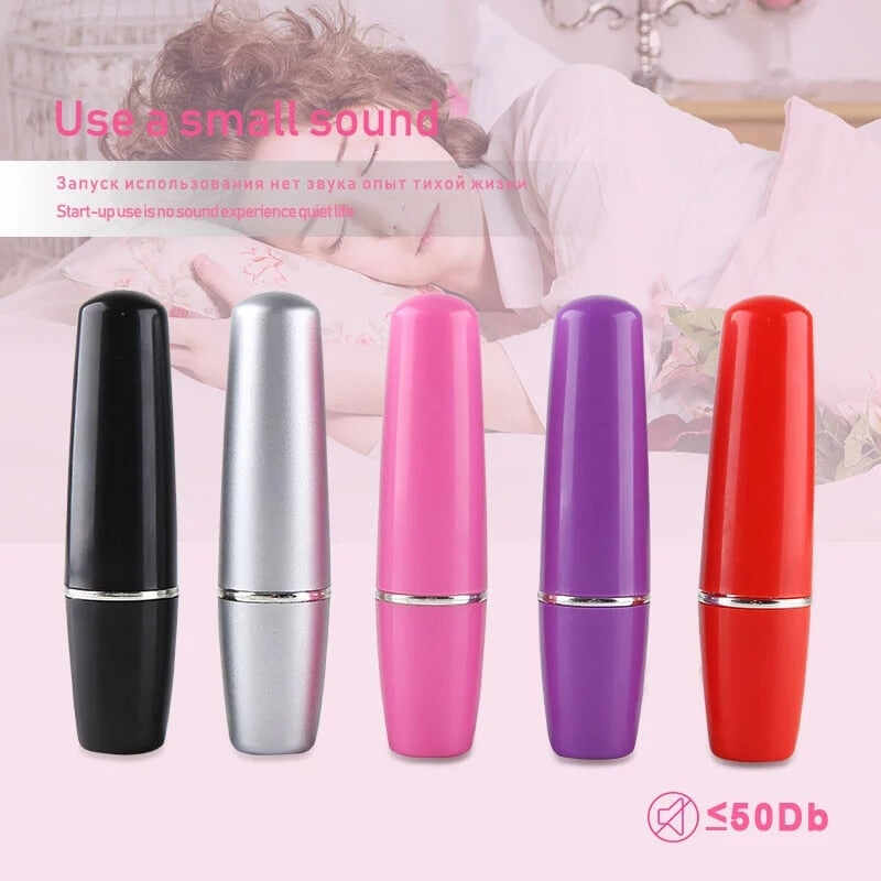 Lipstick Vibrator Full Body Relaxing Powerful Vibrator Massager