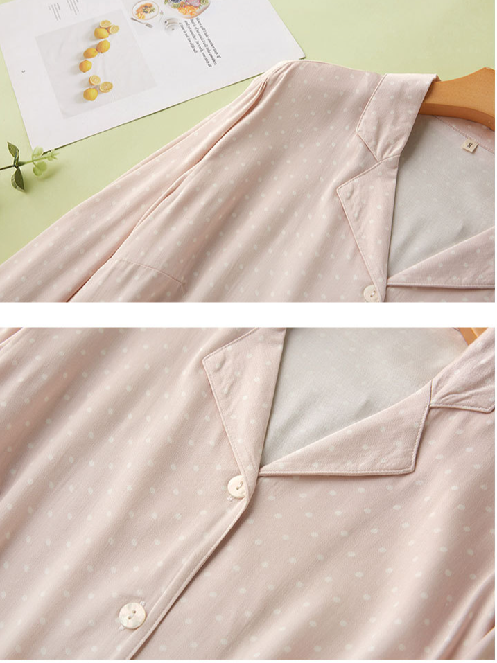 Simple Others RegularL ong Sleeve Regular Fit Pajama Set