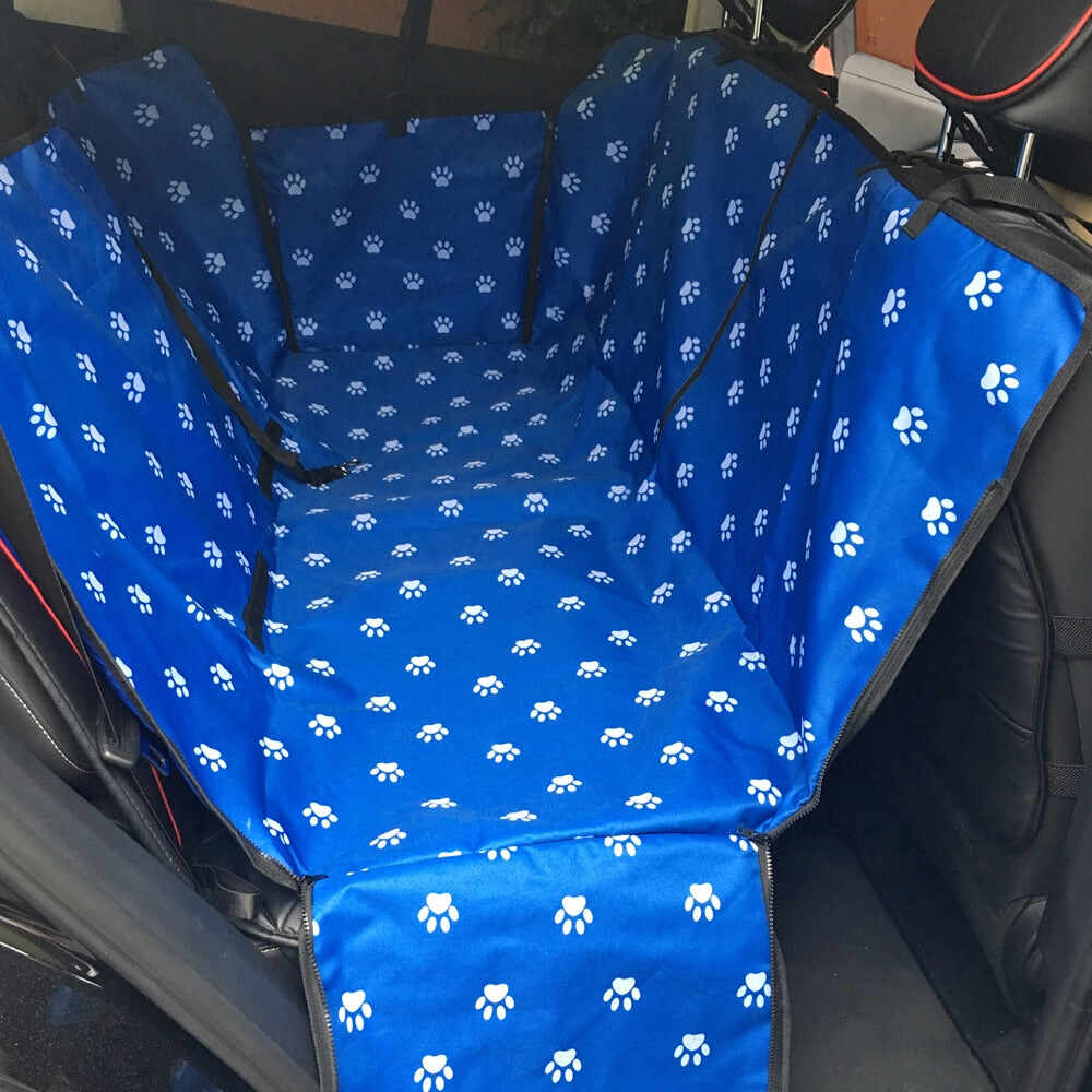 Waterproof Dog Hammock Car Seat Cover