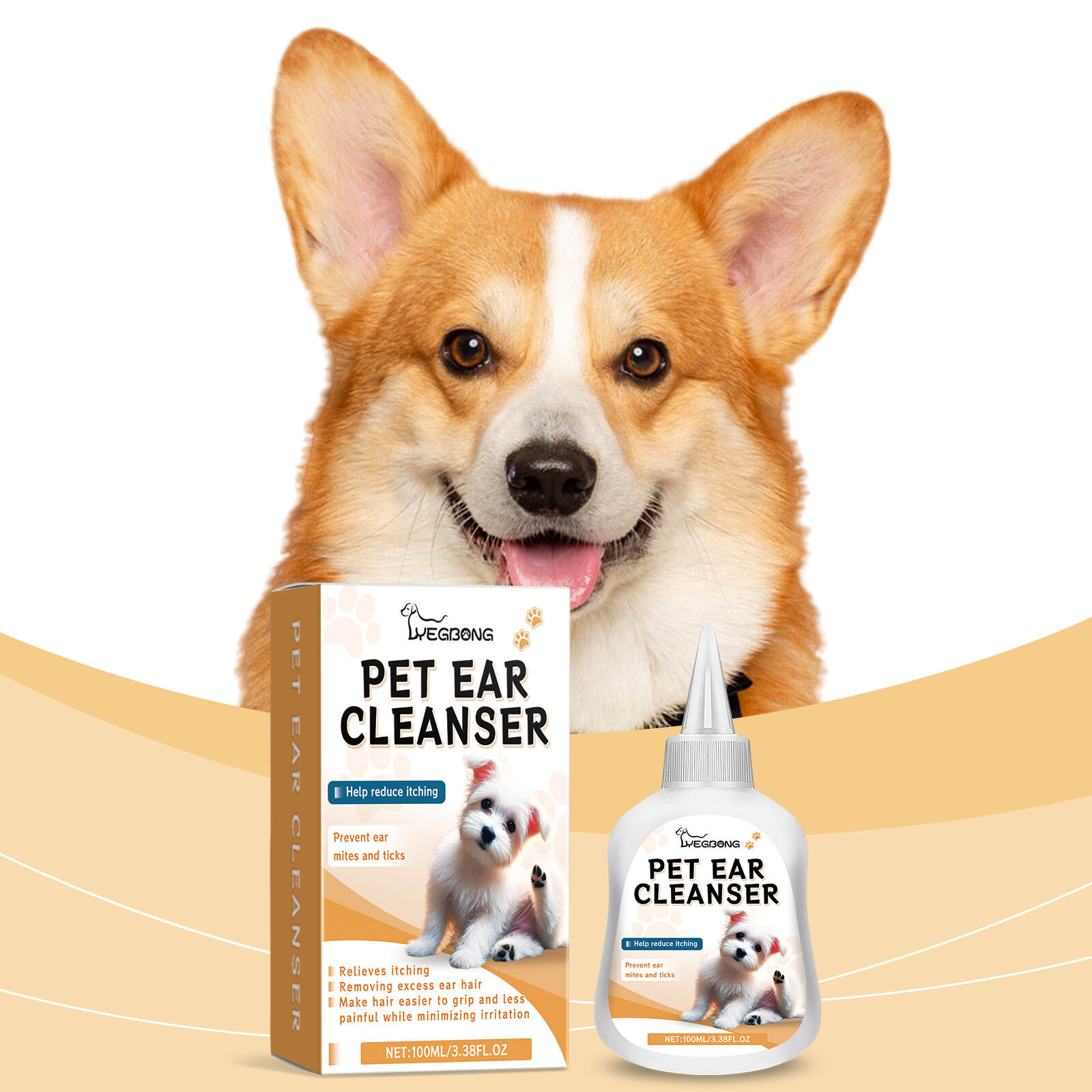 Pet Ear Cleanser