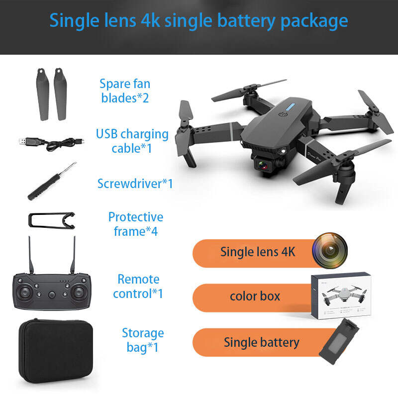 🔥HOT SALE - 50% OFF 🔥 -Aerial HD Dual Camera Drone