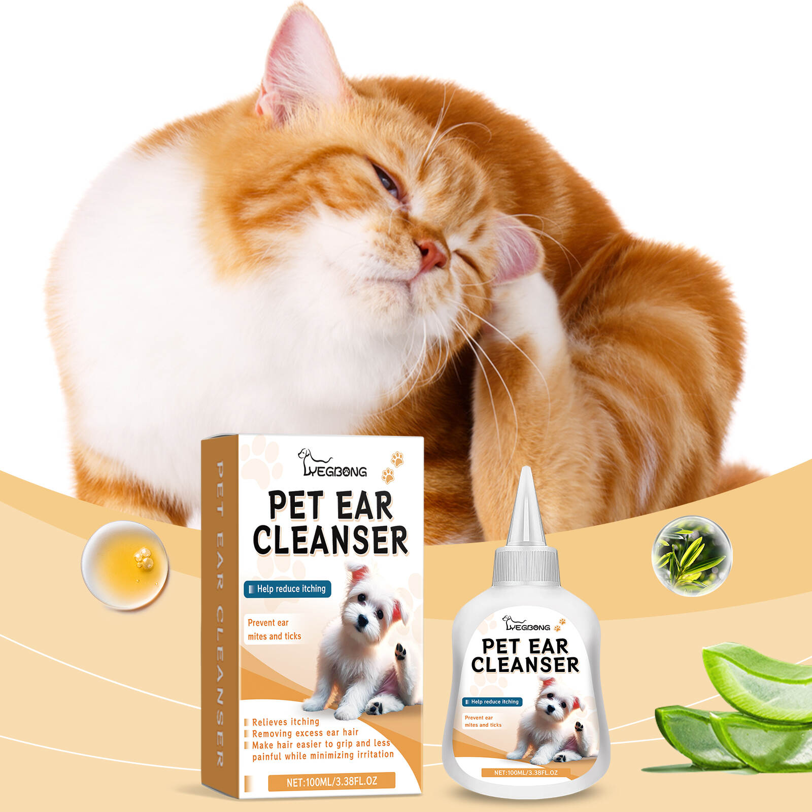 Pet Ear Cleanser